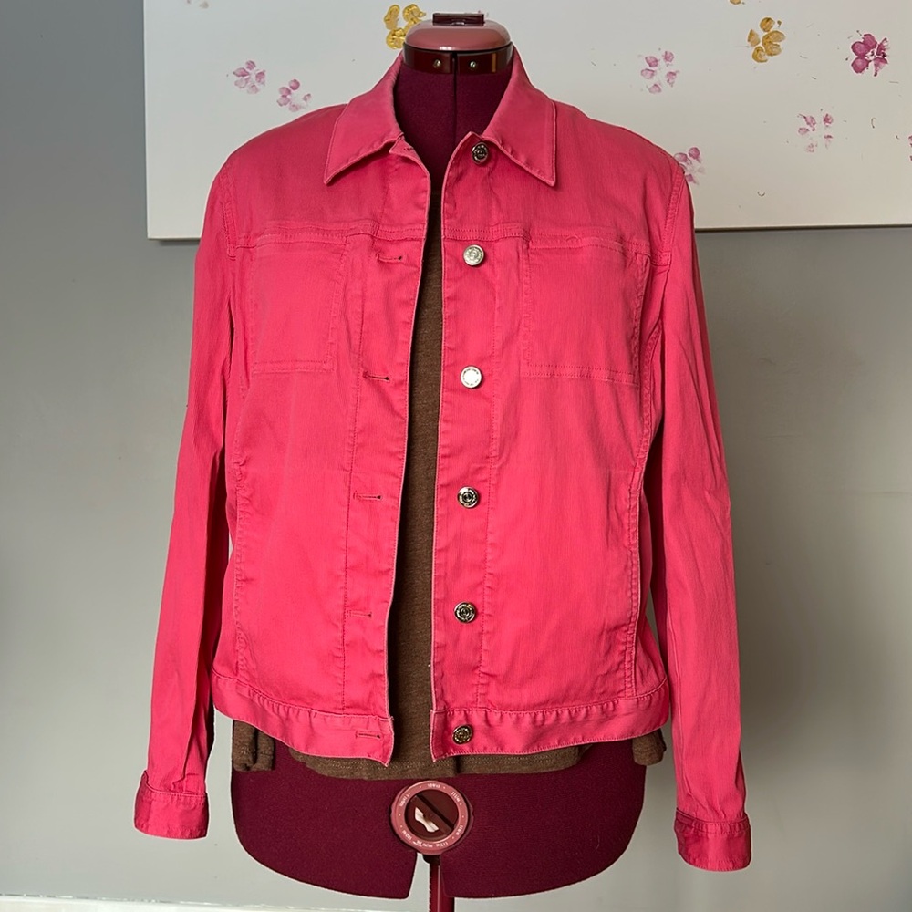 Jones New York Signature PINK jacket
